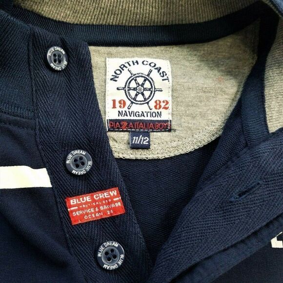 Piazza Italia Nautical Sweatshirt Youth Boys - Picture 4 of 10